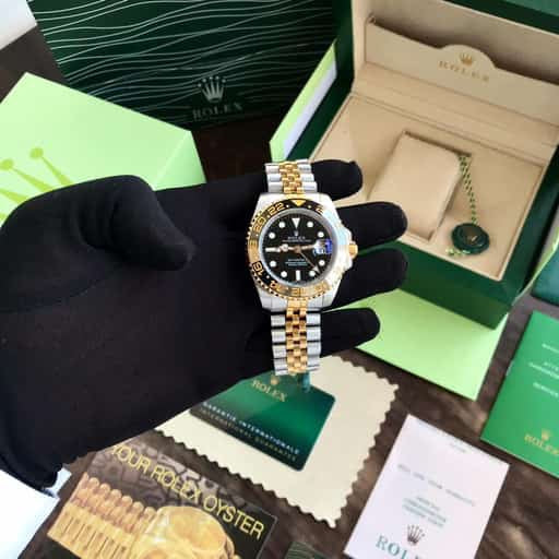 Rolex GMT-Master II Nocturne – Black & Gold Jubilee Edition