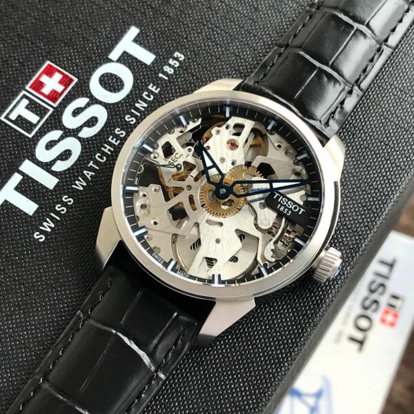 Tissot Squelette Noir – Mechanical Skeleton Masterpiece