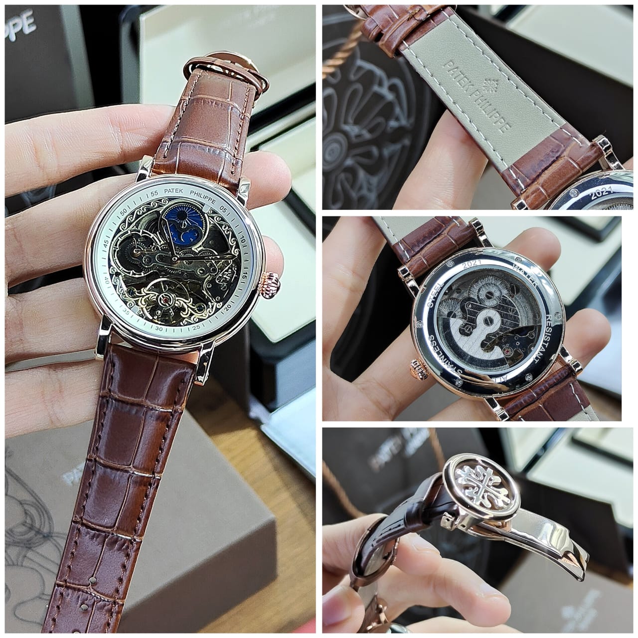 Patek Philippe Limited Edition Skeleton Dial Watch