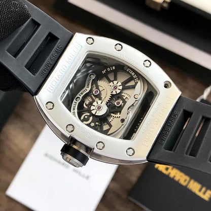 Richard Mille Diamond Tonneau – Dual Dial Skeleton Edition