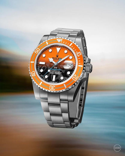 Rolex Submariner Persimmon 41mm DiW Limited Edition Japanese Automatic Master Quality Men’s Watch