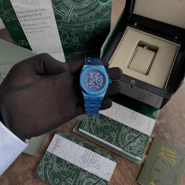 Audemars Piguet Royal Oak Perpetual Calendar – Blue Dial Masterpiece