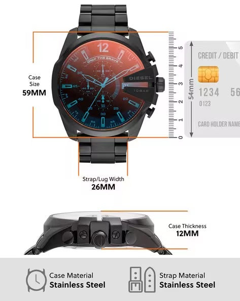 Diesel Mr. Daddy 2.0 VoltRogue – Electric Chrono Edition