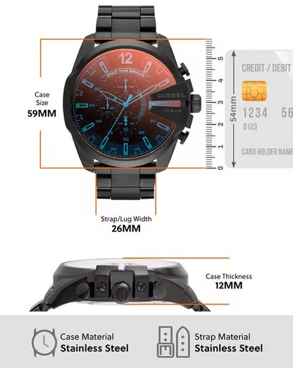 Diesel Mr. Daddy 2.0 VoltRogue – Electric Chrono Edition