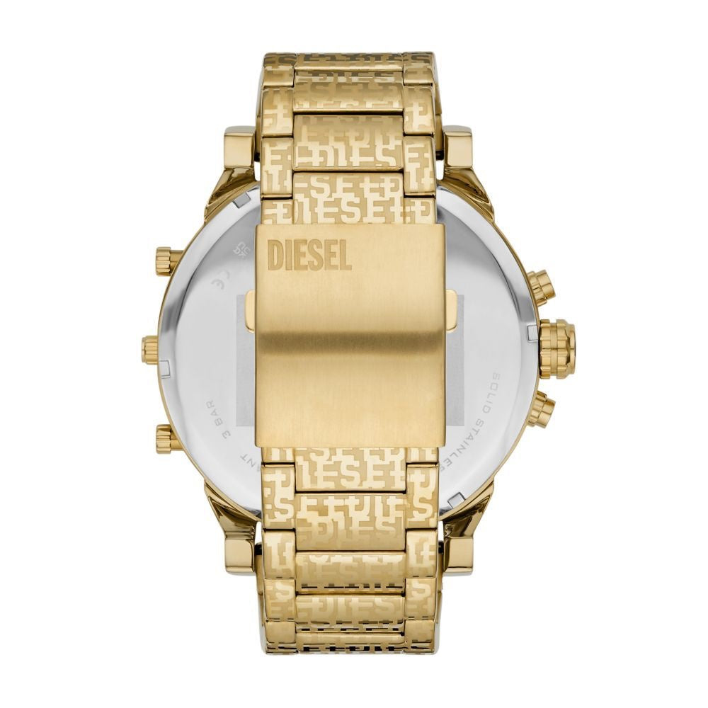 Diesel Mr. Daddy 2.0 GoldForge – Multi-Time Zone Chrono Edition