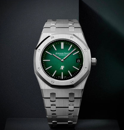 Audemars Piguet Royal Oak Selfwinding – Green Dial Edition