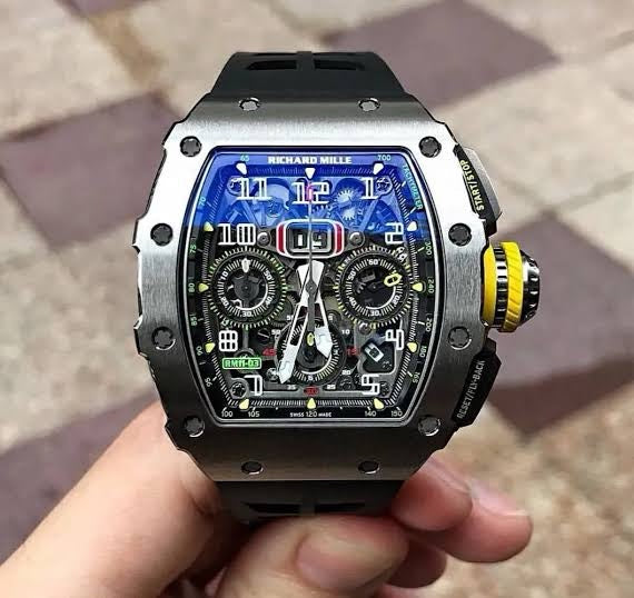 Richard Mille RM Skeleton – Techno-Mechanical Edition
