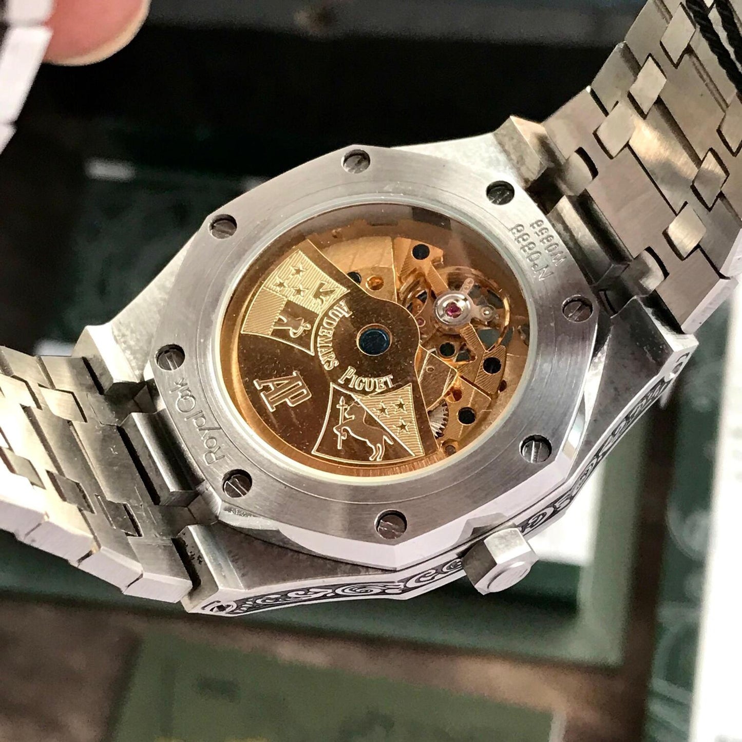 Audemars Piguet Royal Oak Tourbillon – Black Openworked Dial