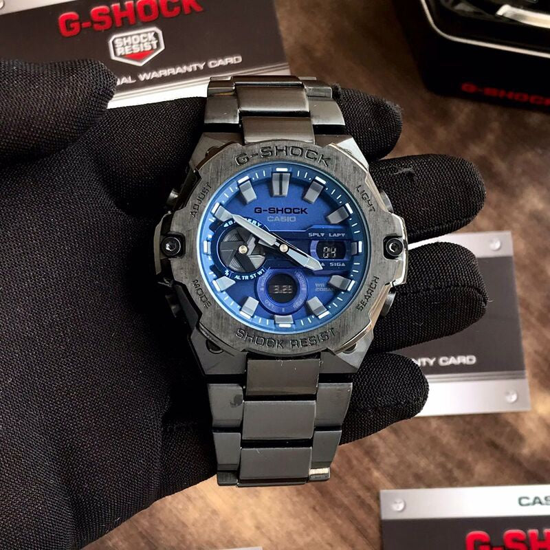 Casio Gshock GST B4008D Japanese Quality Mens Watch