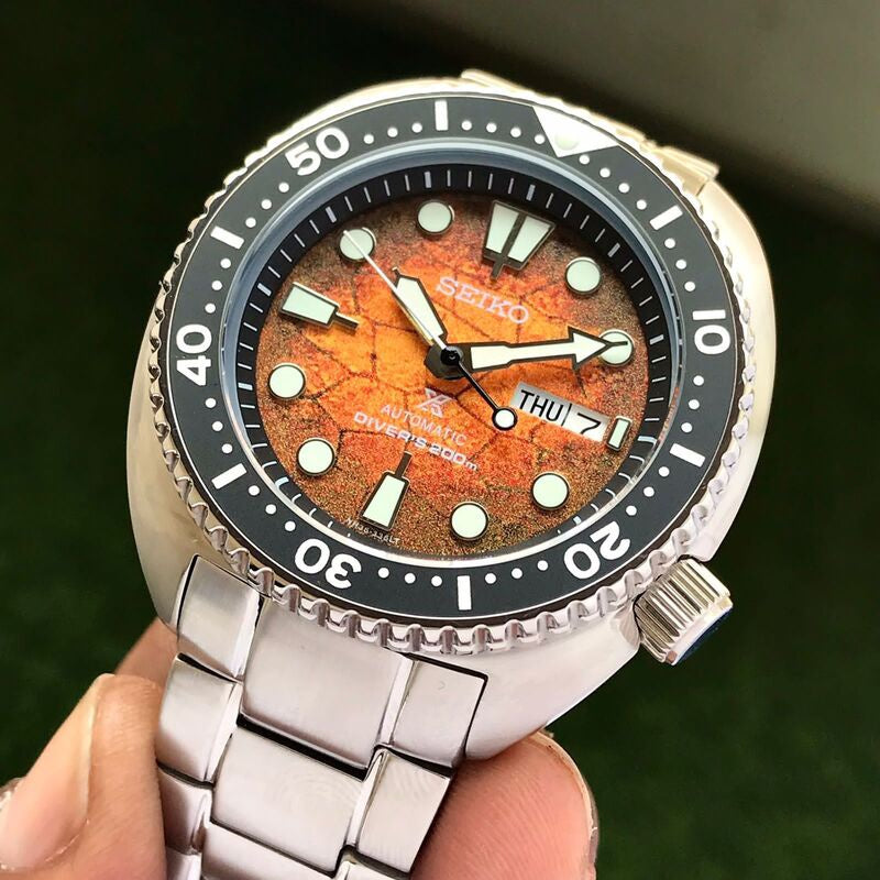 Seiko PROSPEX Prospex Solar Diver Automatic Mens Watch