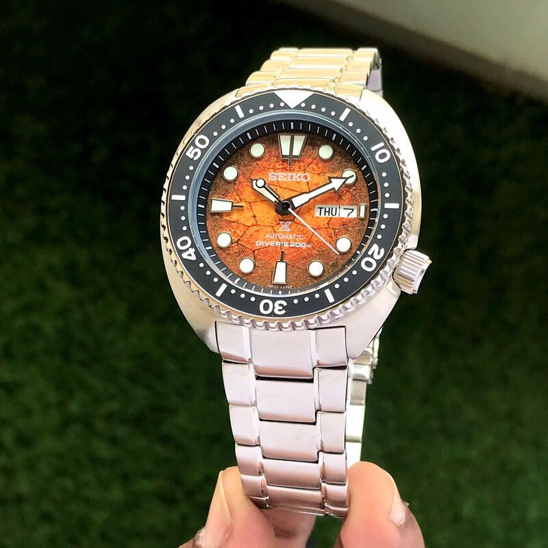 Seiko PROSPEX Prospex Solar Diver Automatic Mens Watch