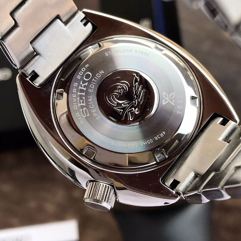 Seiko PROSPEX Prospex Solar Diver Automatic Mens Watch