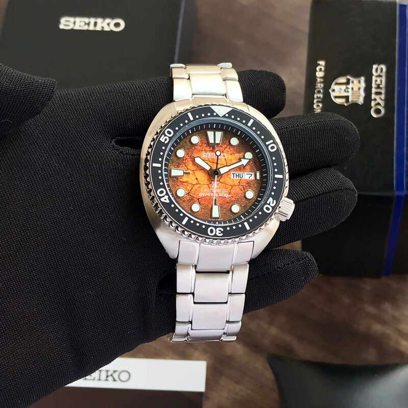 Seiko PROSPEX Prospex Solar Diver Automatic Mens Watch