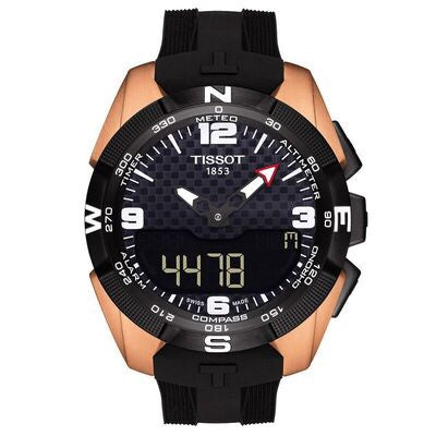Tissot T-Touch Solar Pathfinder – Rose Gold Compass Edition