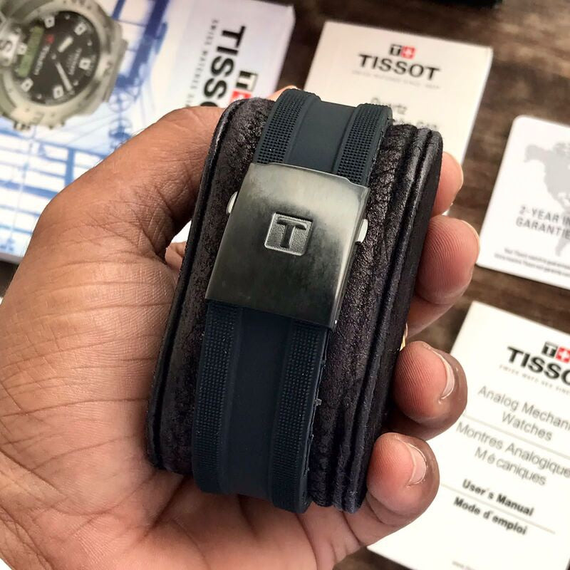 Tissot T-Touch Solar Pathfinder – Rose Gold Compass Edition