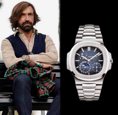 Patek Philippe Nautilus Lunarsteel – Complication Edition
