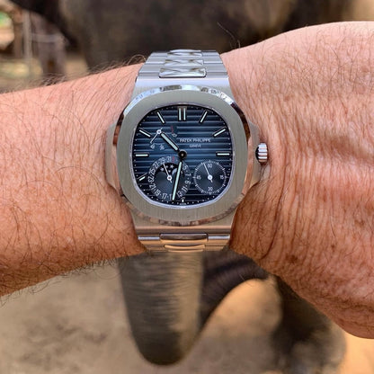 Patek Philippe Nautilus Lunarsteel – Complication Edition