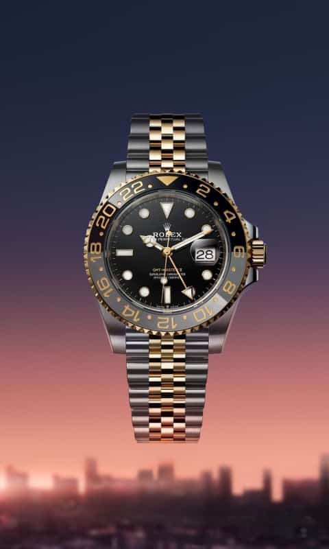 Rolex GMT-Master II Nocturne – Black & Gold Jubilee Edition