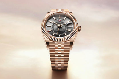 Rolex Oyster Perpetual Sky-dweller Swiss ETA Machinery Automatic Men’s Watch