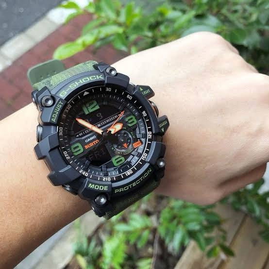 CASIO G-SHOCK “MUDMASTER BURTON GG-1000BTN-1AJR Watch For Men’s