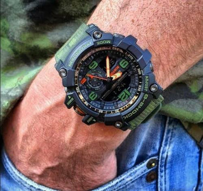 CASIO G-SHOCK “MUDMASTER BURTON GG-1000BTN-1AJR Watch For Men’s