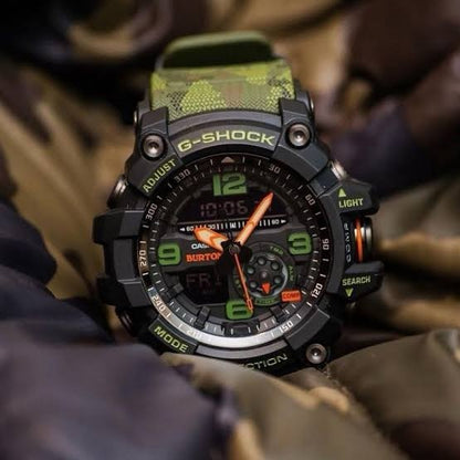 CASIO G-SHOCK “MUDMASTER BURTON GG-1000BTN-1AJR Watch For Men’s