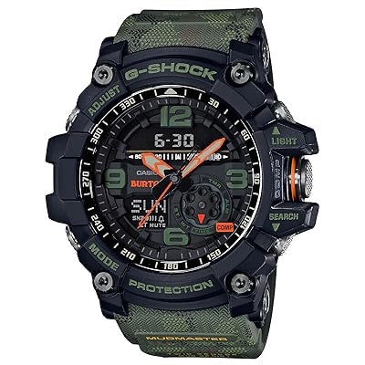 CASIO G-SHOCK “MUDMASTER BURTON GG-1000BTN-1AJR Watch For Men’s