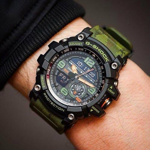 CASIO G-SHOCK “MUDMASTER BURTON GG-1000BTN-1AJR Watch For Men’s