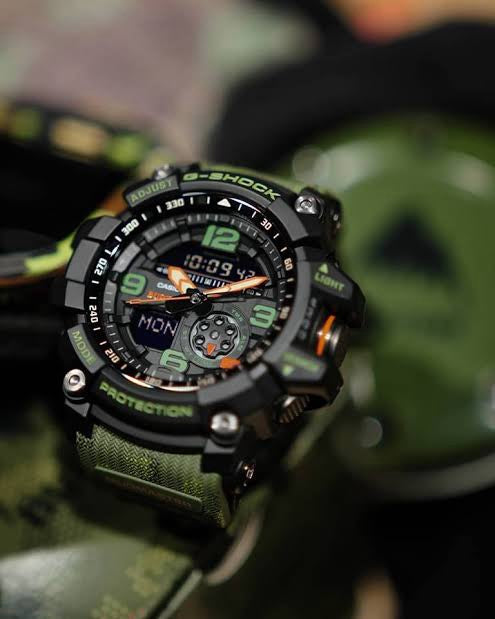 CASIO G-SHOCK “MUDMASTER BURTON GG-1000BTN-1AJR Watch For Men’s