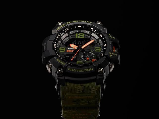 CASIO G-SHOCK “MUDMASTER BURTON GG-1000BTN-1AJR Watch For Men’s