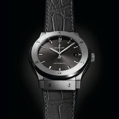 Hublot Classic Fusion – Black Dial | Automatic | Men's Luxury Watch