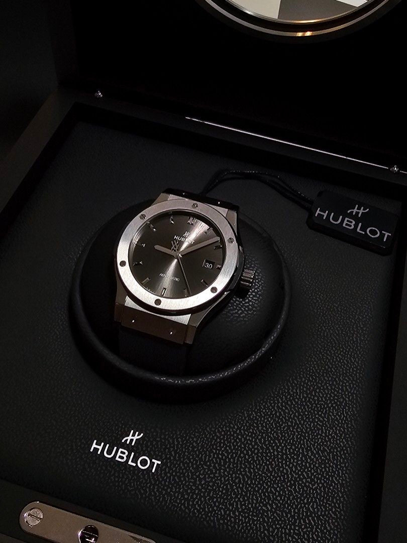 Hublot Classic Fusion – Black Dial | Automatic | Men's Luxury Watch