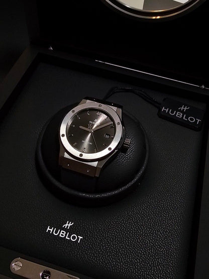 Hublot Classic Fusion – Black Dial | Automatic | Men's Luxury Watch