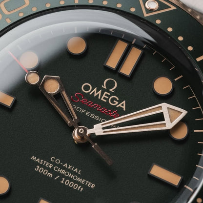Omega Seamaster Bronze Gold Japanese Automatic Men’s Watch