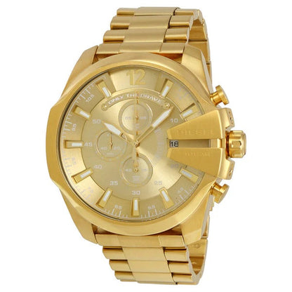 Diesel Mega Chief GoldRage – Chrono Luxe Edition