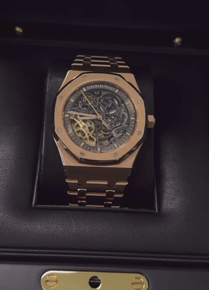 Audemars Piguet Royal Oak Skeleton Automatic – Rose Gold Edition