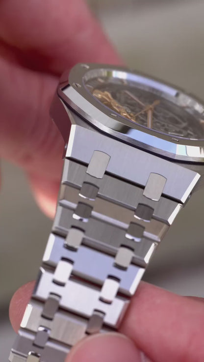 Audemars Piguet Royal Oak Skeleton Automatic – Stainless Steel Edition