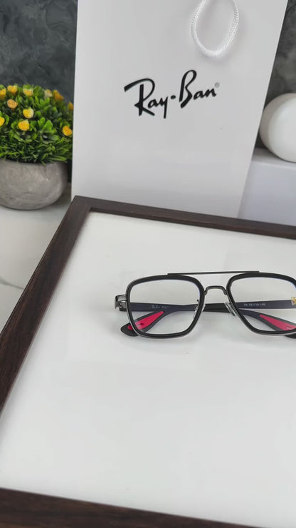 Ray-Ban Eyeglasses Frame | Premium Metal & Acetate Design